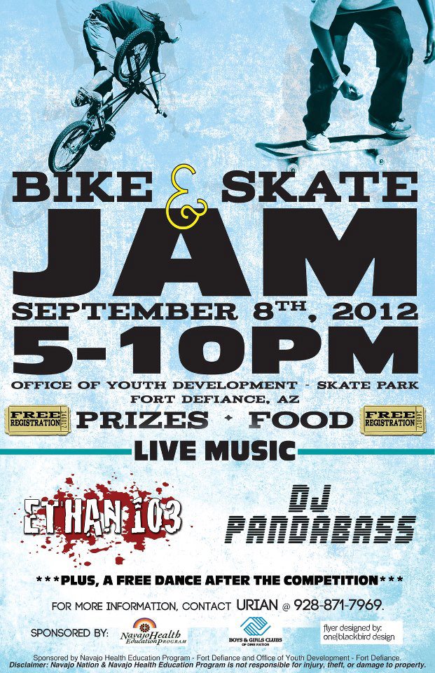 Bike & Skate Jam (Fort Defiance, AZ)