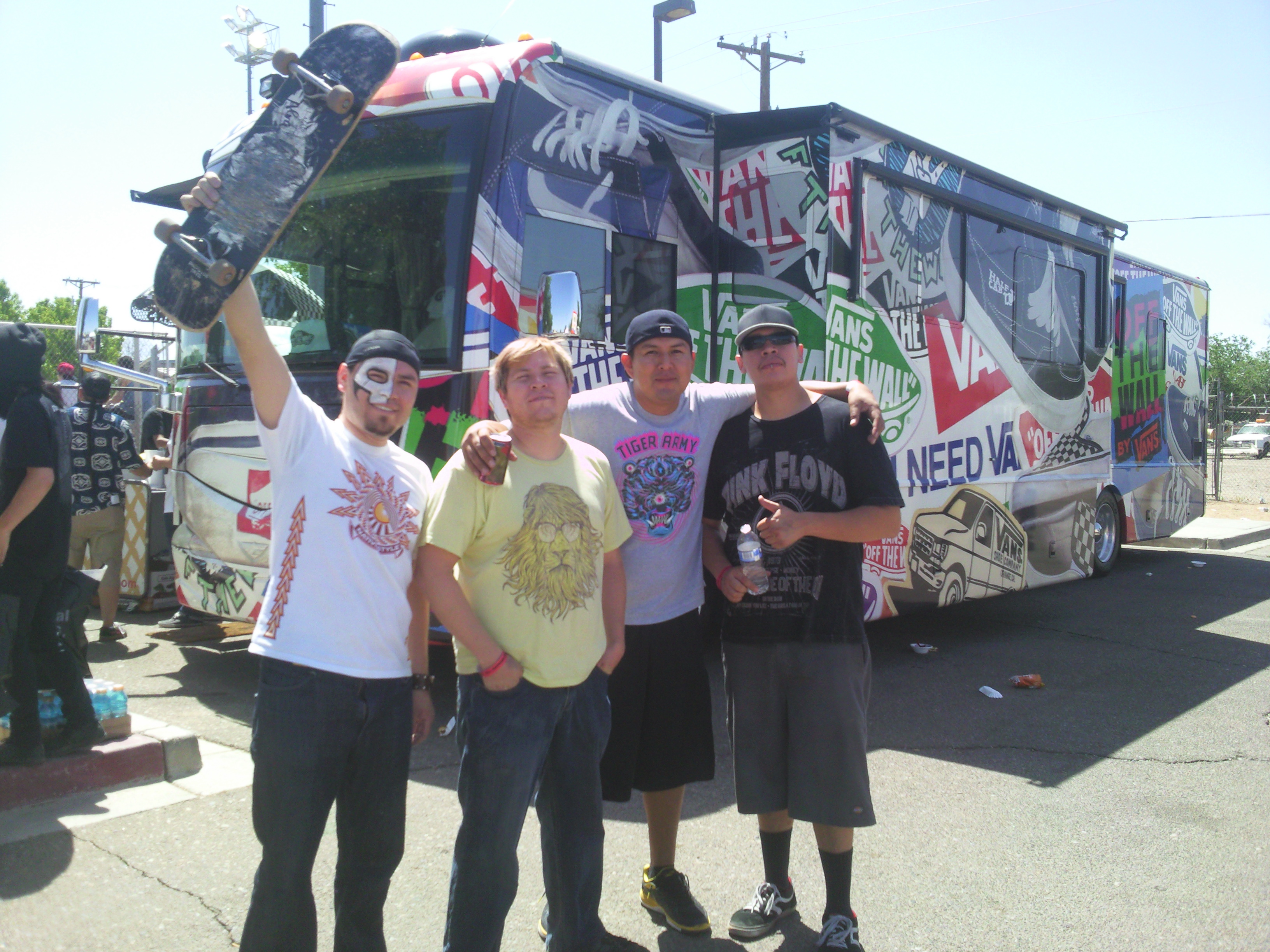 On The Grind Punk and Skate Tour with Miles To Nowhere and Johnny Lee
