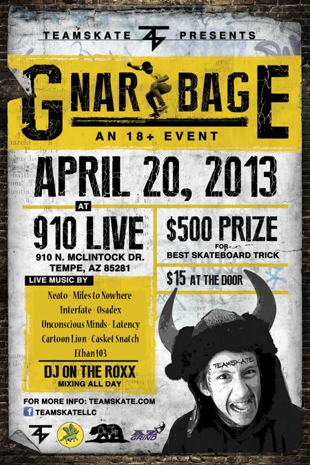 Gnarbage Skate and Music Festival