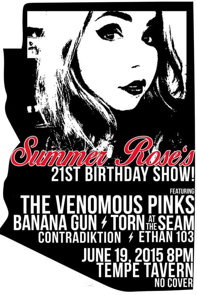 Summer Rose's 21st Birthday Show